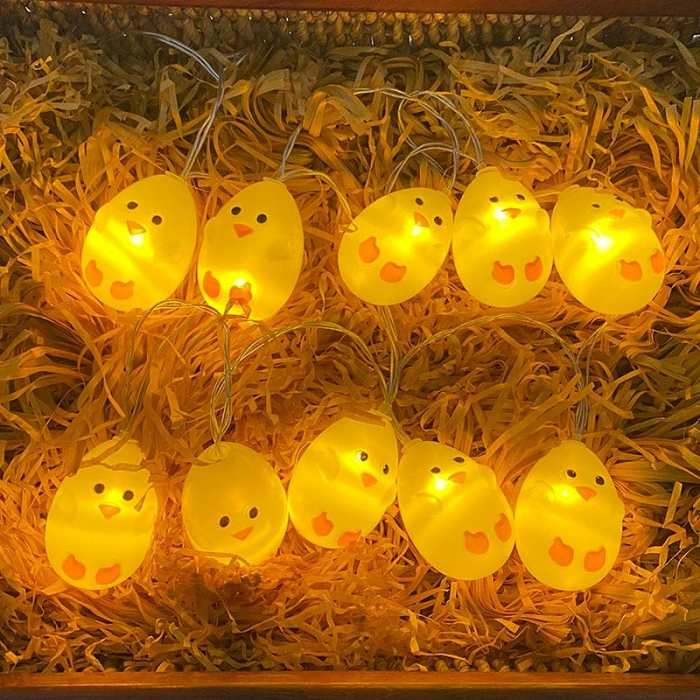 1.5M Easter Baby Chicken LED String Light