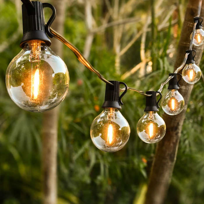 LED Globe String Light