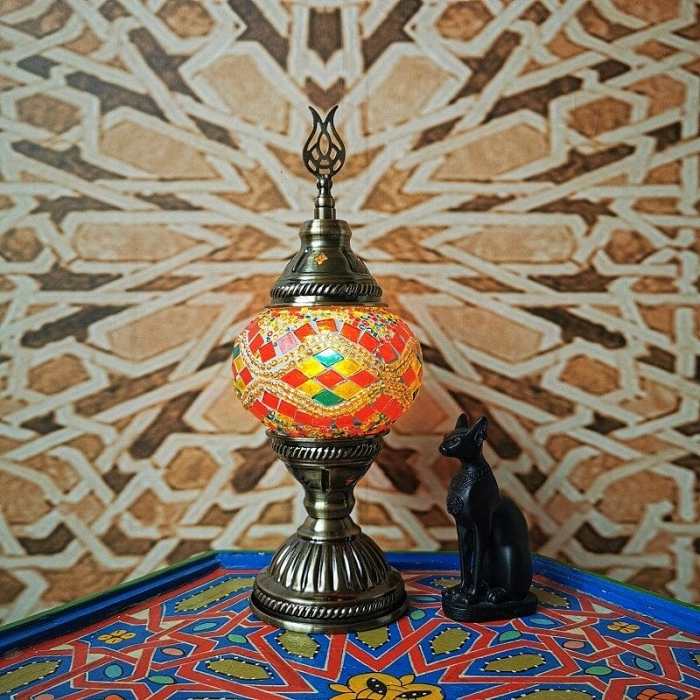 Mosaic Art Table Lamp