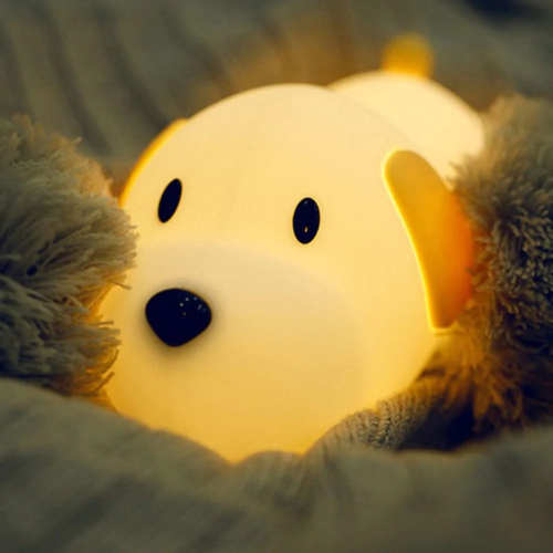 Cute Puppy LED Night Light