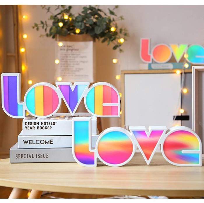 All You Need Is Love Desk Lamp