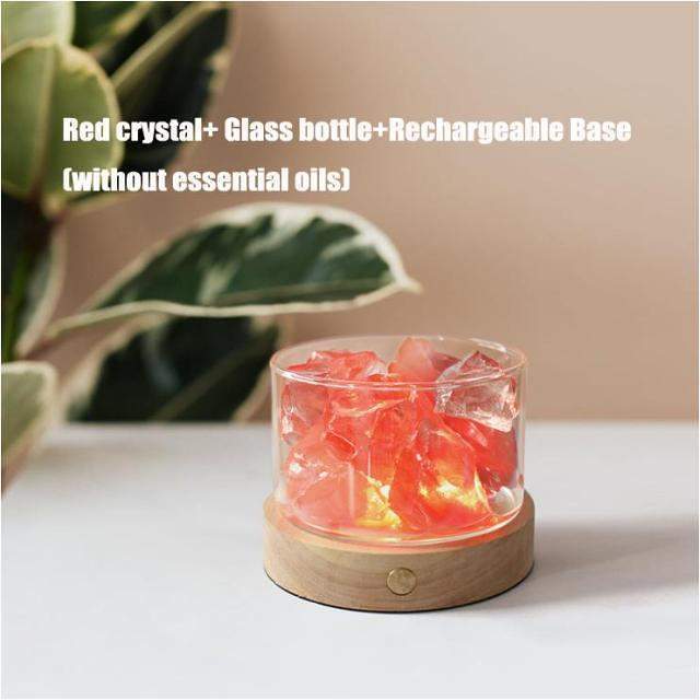 Crystal Stone Essential Oil Diffuser
