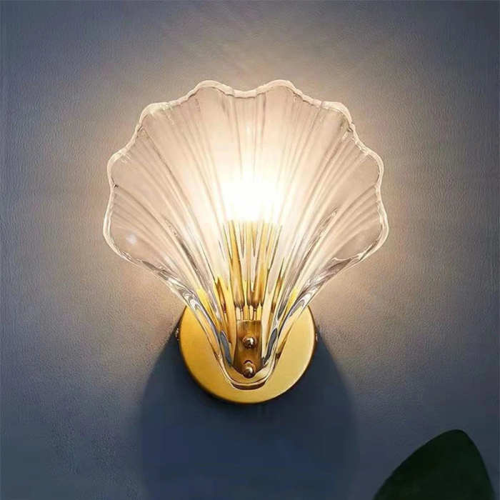 Modern Shell Wall Lamp