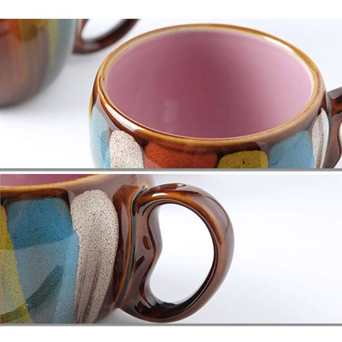 Colorful Ceramic Mug
