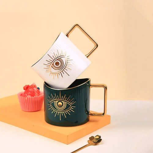 Starry Evil Eye Coffee Mug