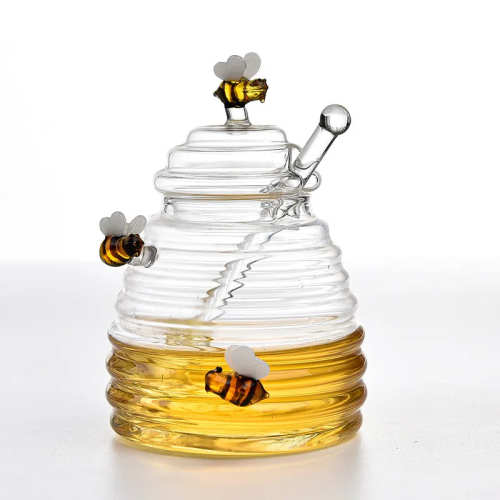 Honey Jar With Lid