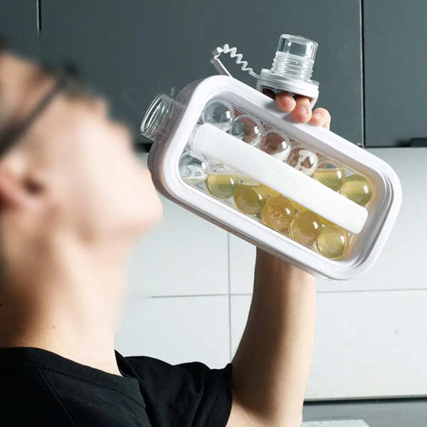 Ice Ball Maker Bottle