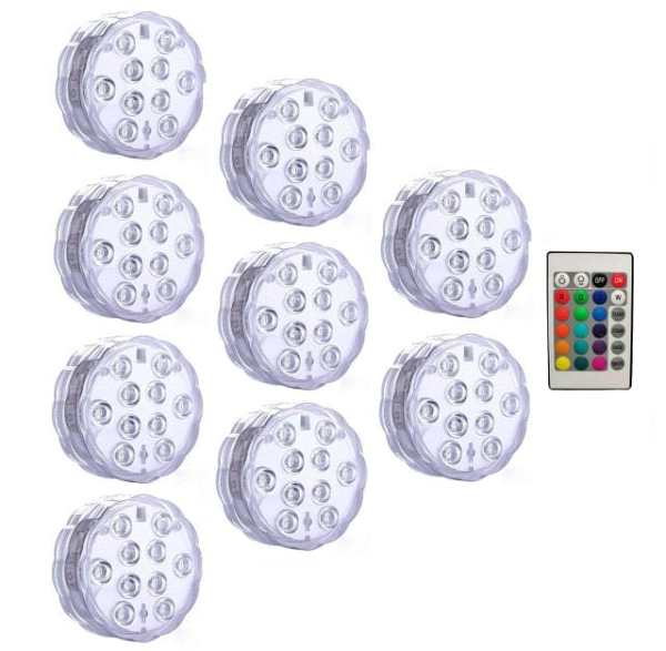 Submersible Underwater Pond Lights
