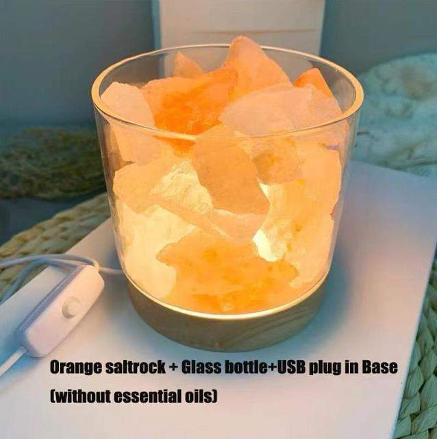 Crystal Stone Essential Oil Diffuser