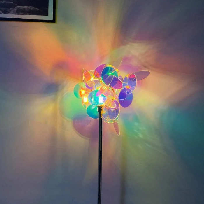 Colorful Aurora Night Lamp