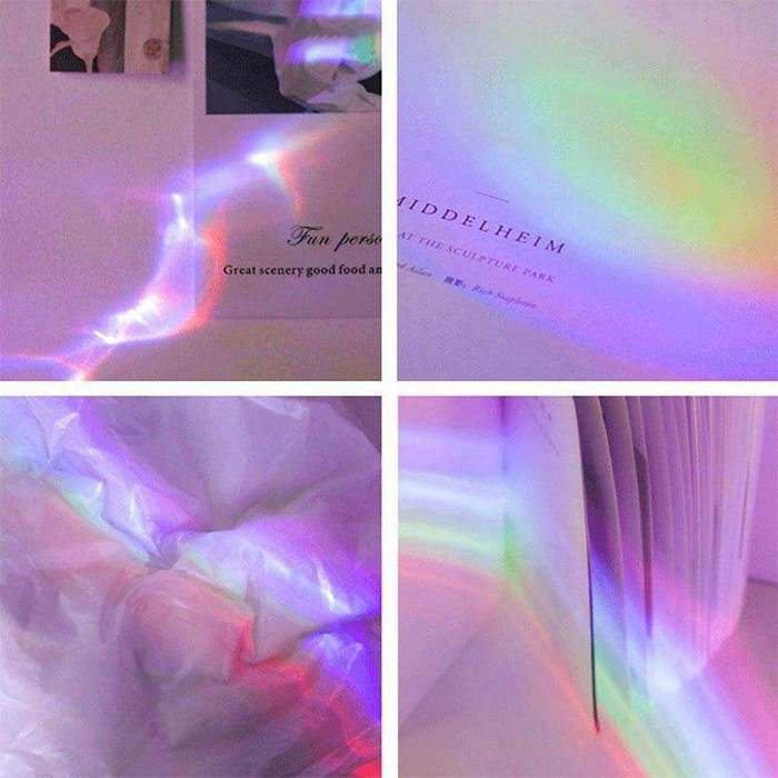Shell Rainbow Colorful Projection Lamp