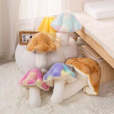 Mushroom Shaped Plush Pillow