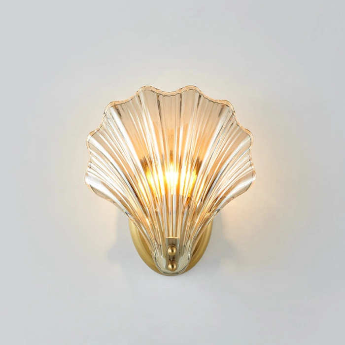 Modern Shell Wall Lamp