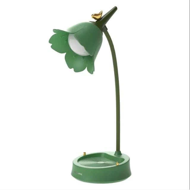 Forest Flower Desk Lamp