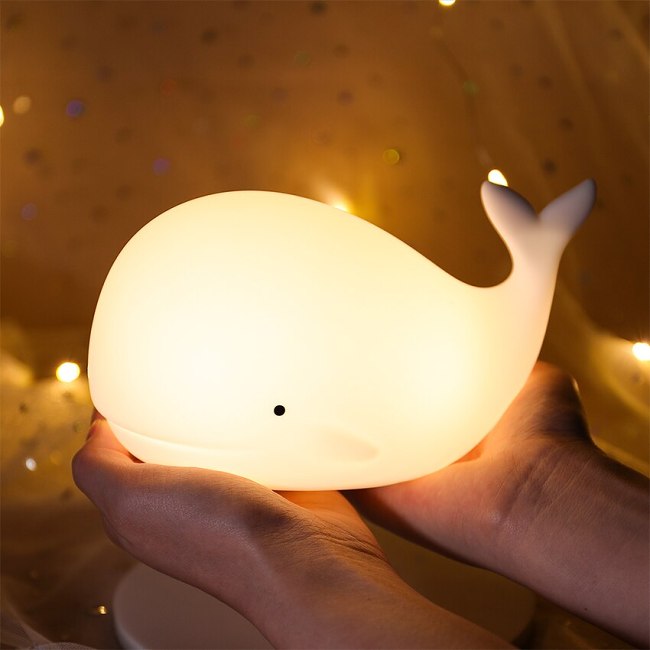 Whale Night Light