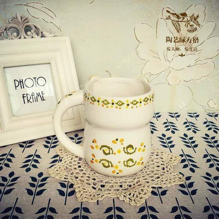 Fox Ceramic Coffee Mug