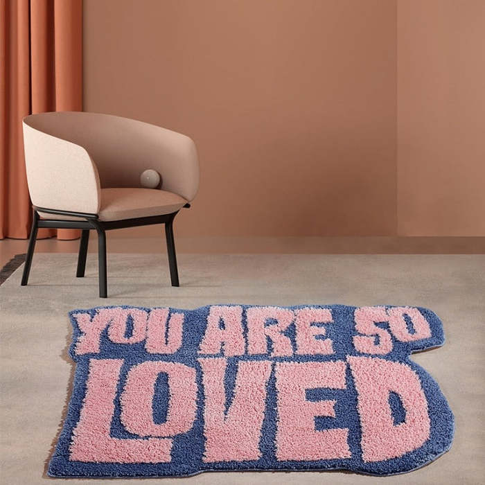 You Are So Loved Area Rug