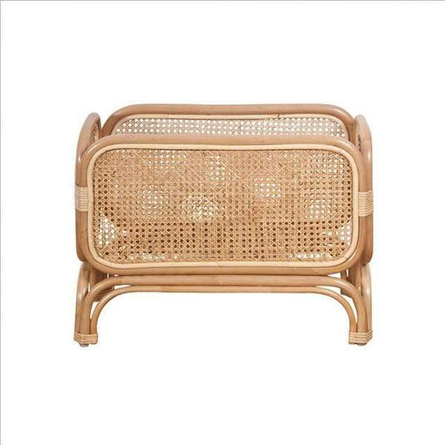 Hand-woven Rattan Stand