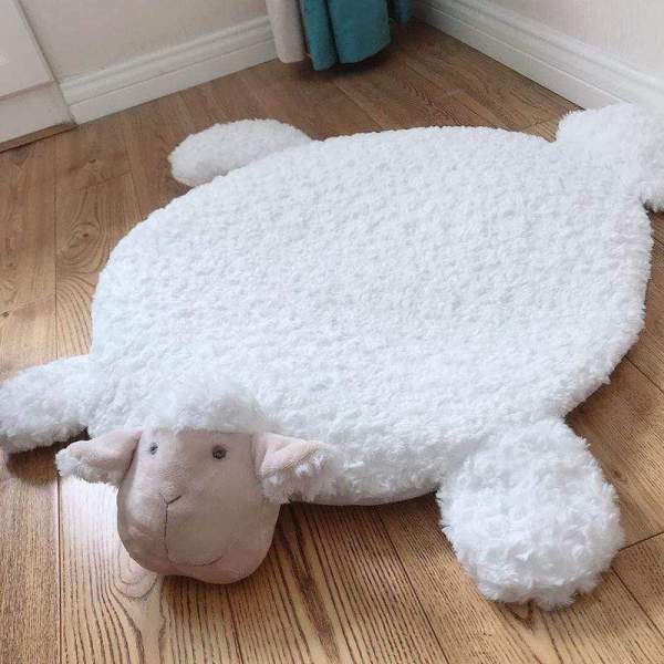 Sheep Floor Mat