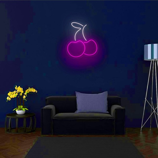 Cherry Led Neon Sign
