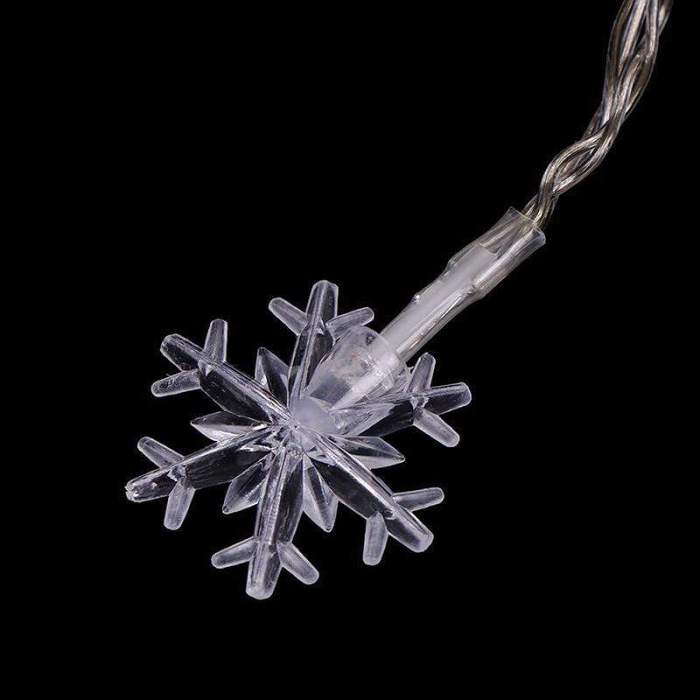 Snowflakes String Fairy Lights