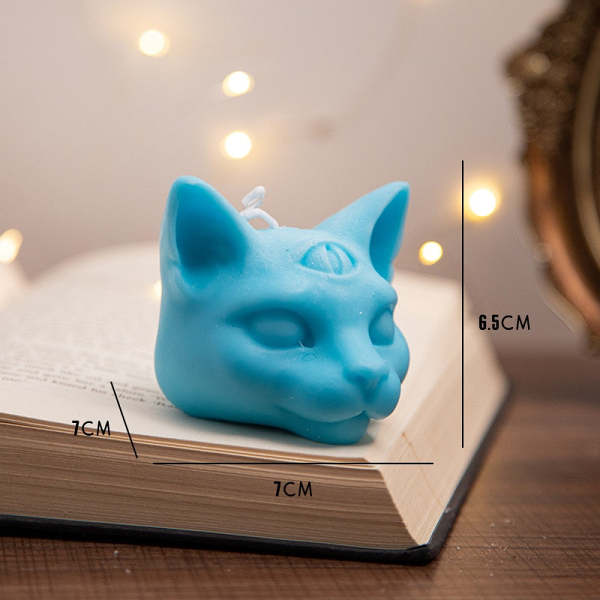 Third Eye Mystic Cat Scented Candles
