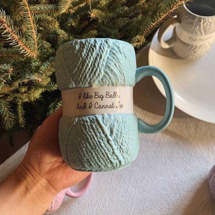 Wool Ceramics Mugs