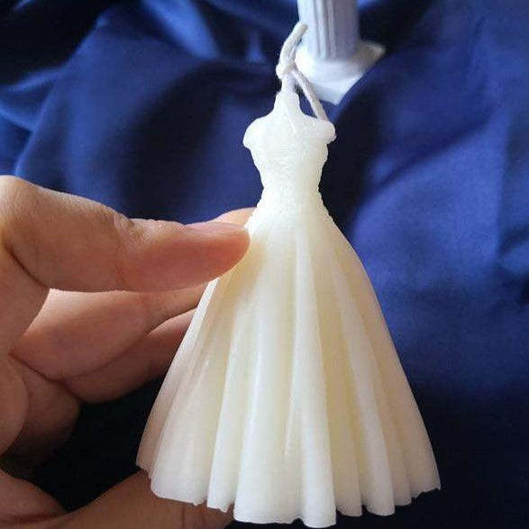 Wedding Dress Scented Candles