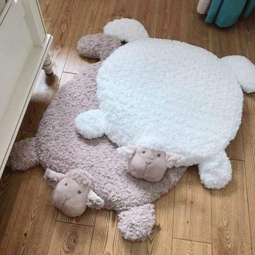 Sheep Floor Mat