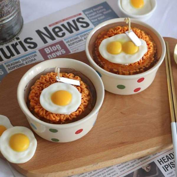 Ramen Noodles Scented Candle