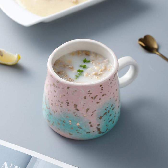 Glazed Ceramic Coffee Mug