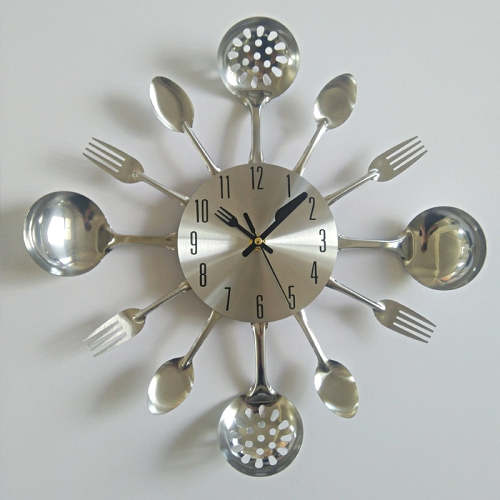 Utensil Wall Clock