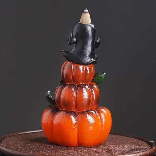 Halloween Pumpkin Incense Burner
