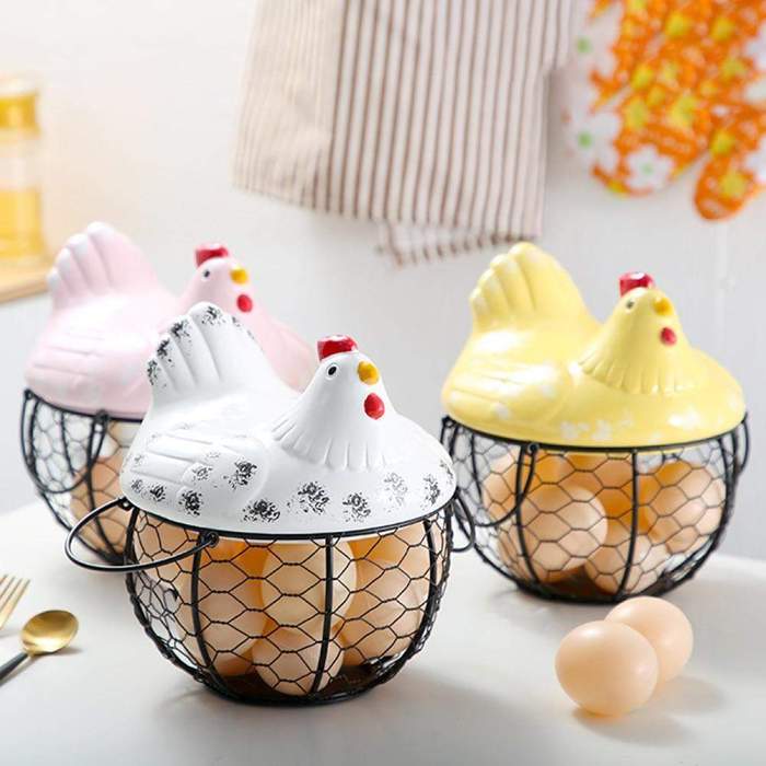 Chicken Storage Basket