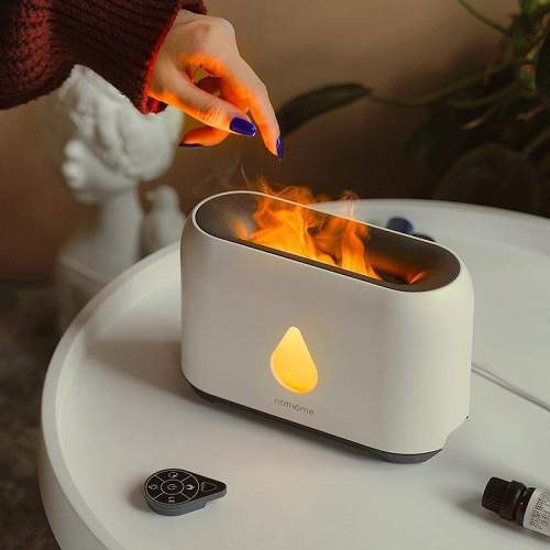 Mini Flame Humidifier Diffuser