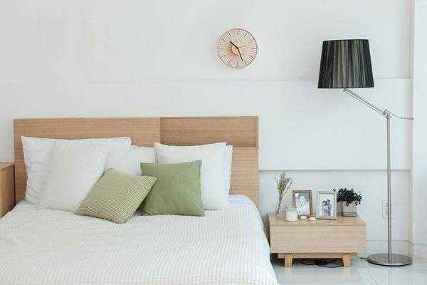 Bamboo Solid Wood Wall Clock
