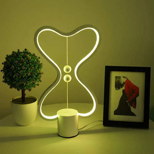 Butterfly Balance Magnet Night Lamp