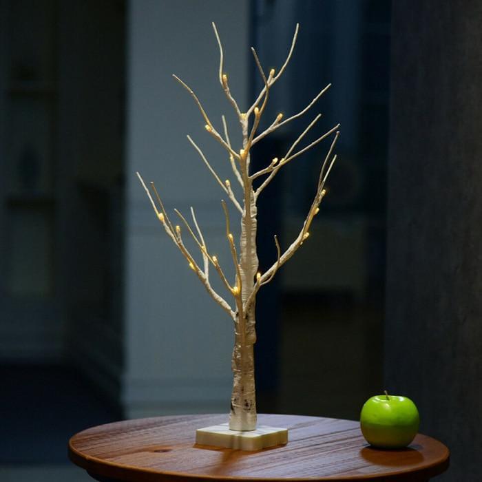 Tree Birch Table Lamp