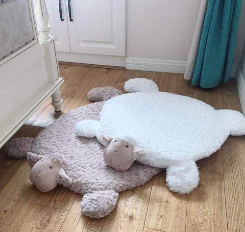 Sheep Floor Mat