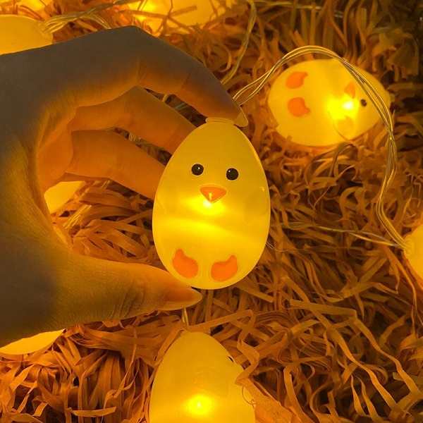 1.5M Easter Baby Chicken LED String Light