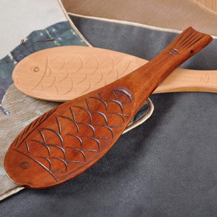 Fish-shaped Rice Spoon