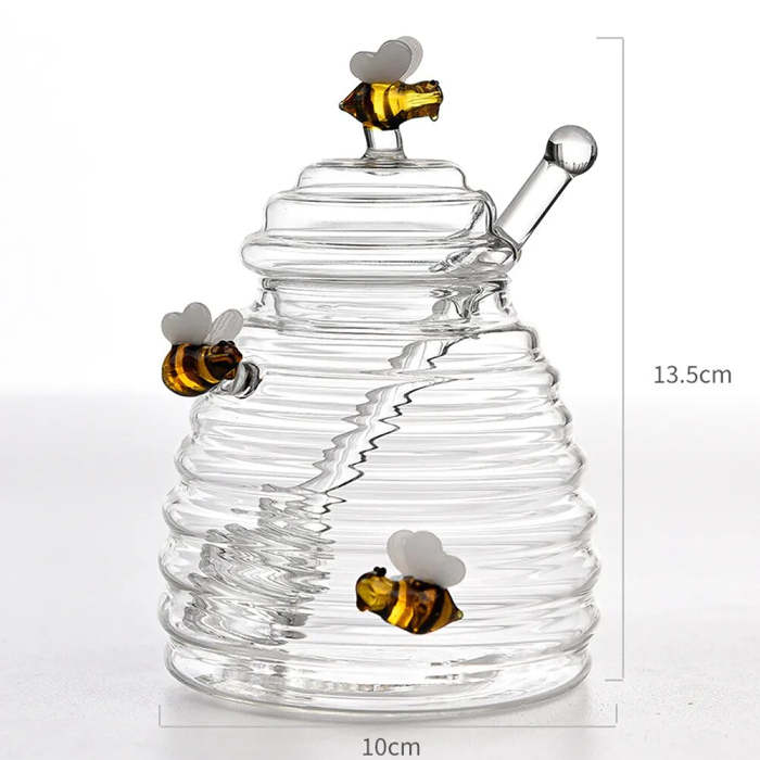 Honey Jar With Lid