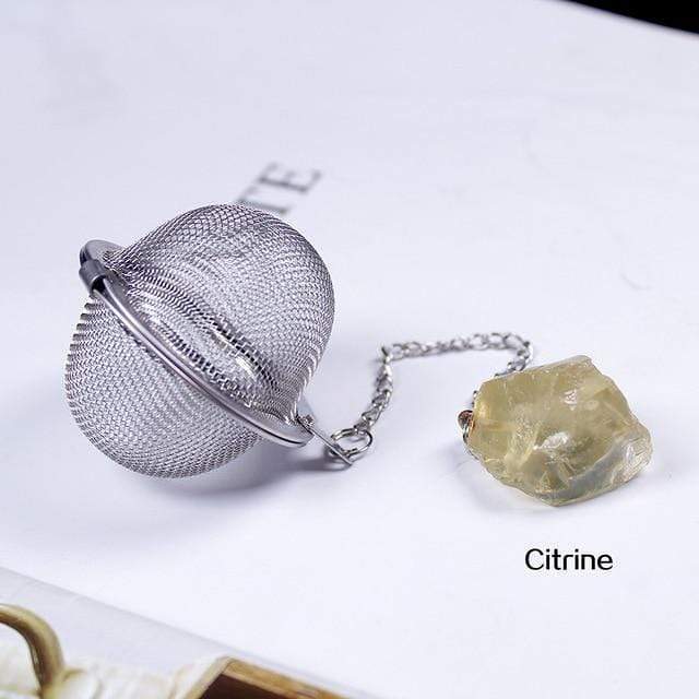 Natural Crystal Stone Tea Filter