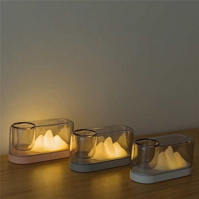 LED Mountain Desk Lamp