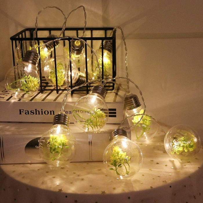 Plant LED Bulbs Light Strings