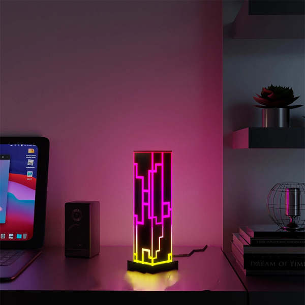 RGB Cube Standing Game Light with Remote Control