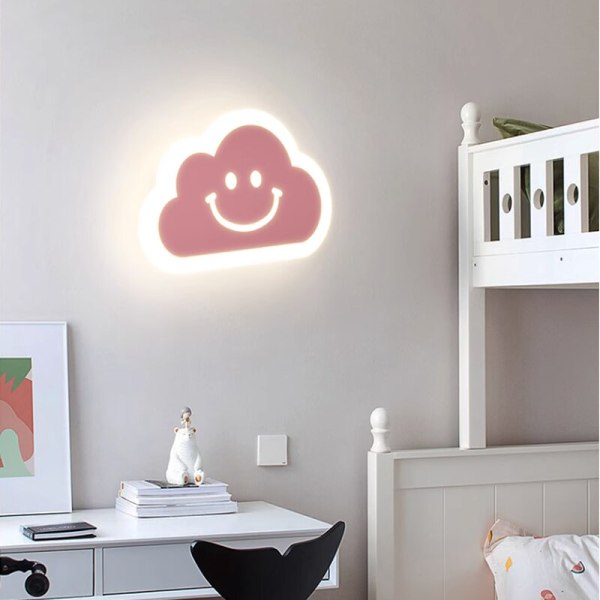 WON Celia Children's Room LED Cloud/Star/Dolphin Sconce