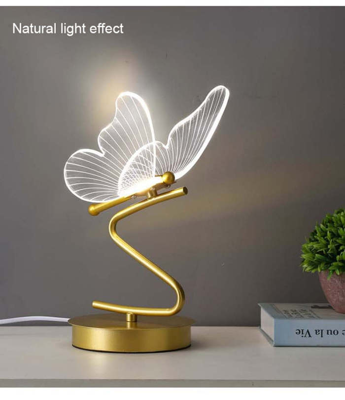 LYF Butterfly Nordic LED Table Lamps