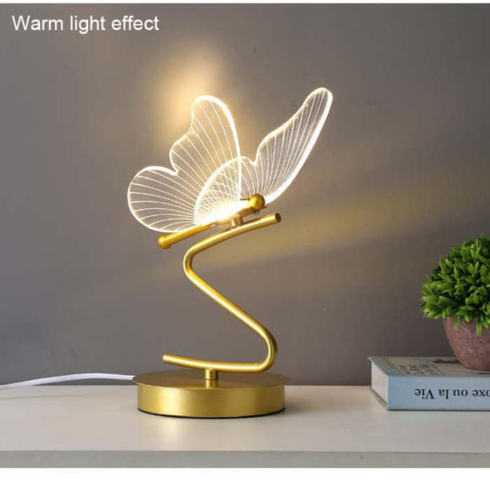 LYF Butterfly Nordic LED Table Lamps