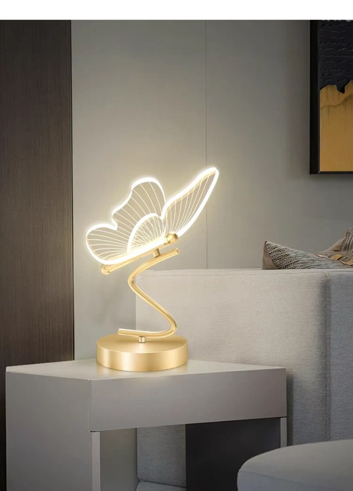 LYF Butterfly Nordic LED Table Lamps